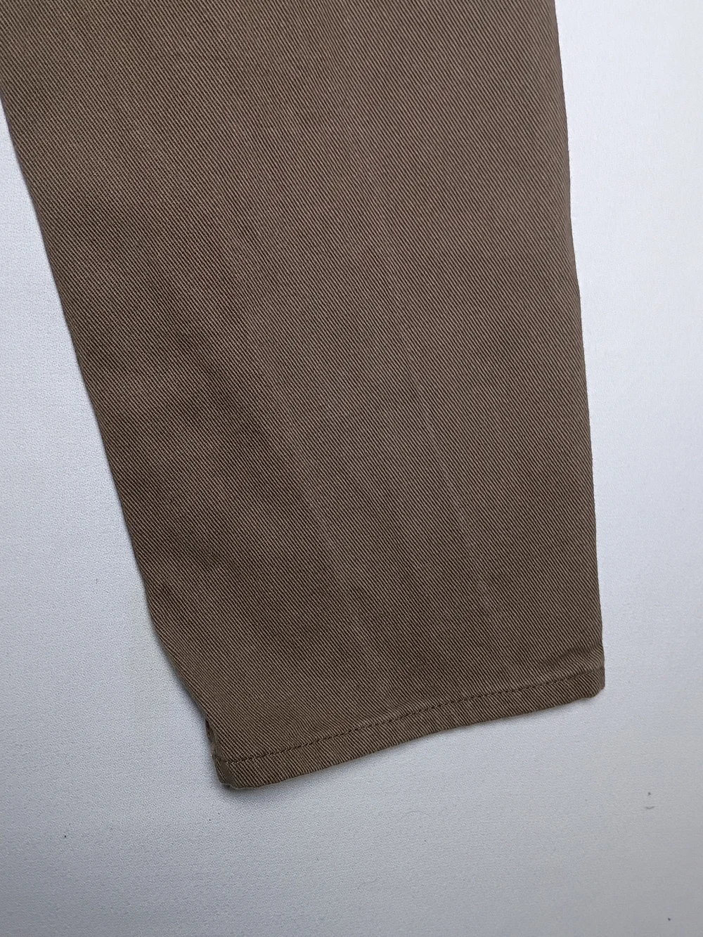 Vintage Trust Jeans Mens Regular Fit 36X30 Brown Denim Y2K